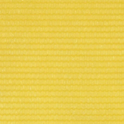 Altanafskærmning 90×600 cm i HDPE - gul