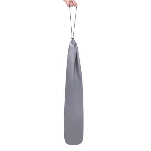 Tipi til børn 120x120x150 cm med bærepose polyester grå