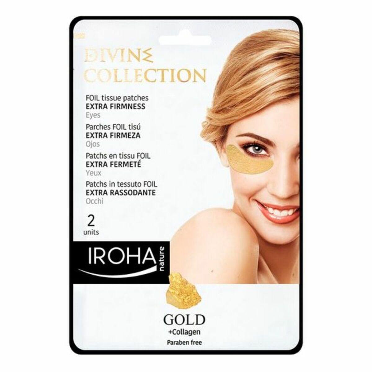 Øjenmasker Iroha Gold 2 Dele