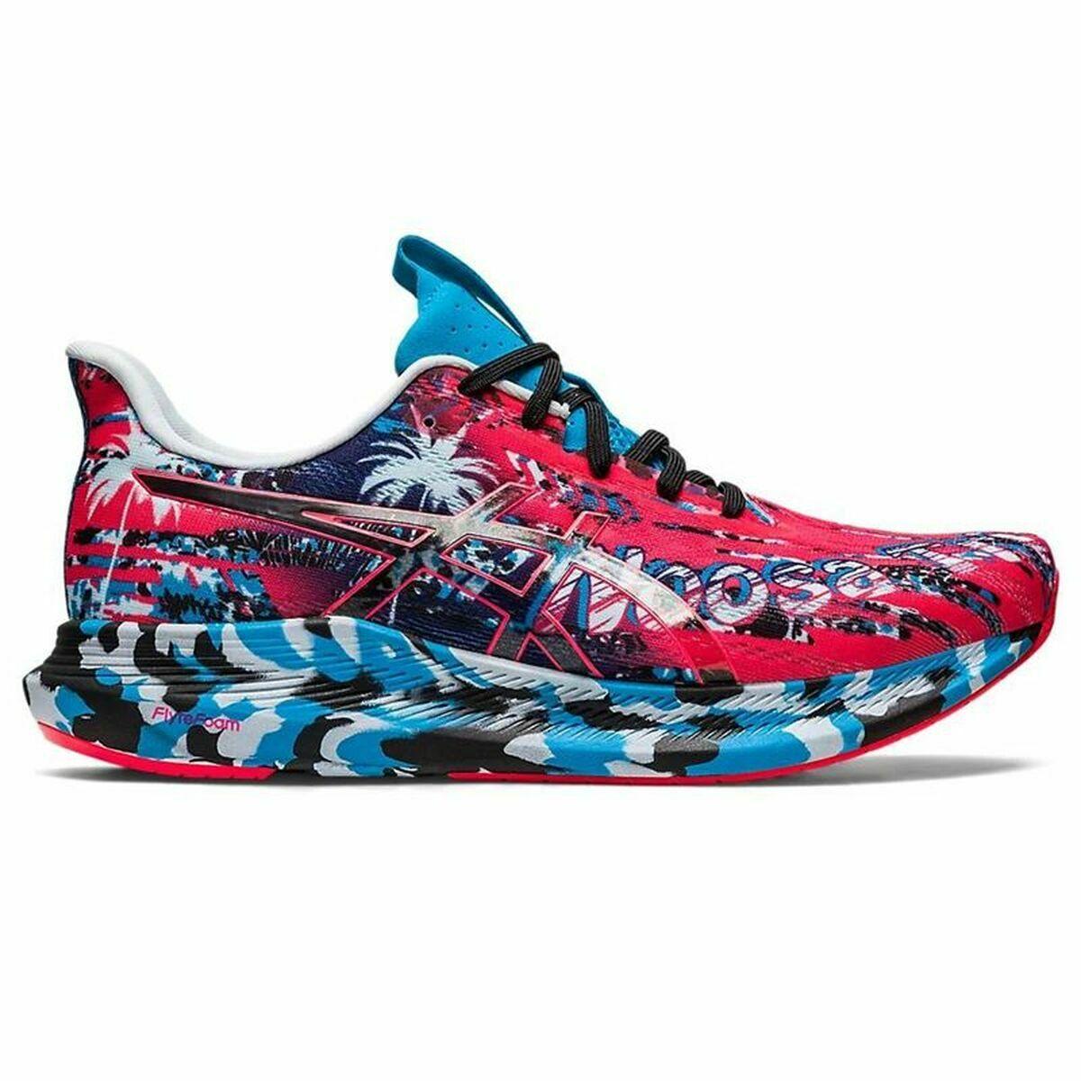Løbesko til voksne Asics Noosa Tri 14 Multifarvet Sort Mænd 43.5
