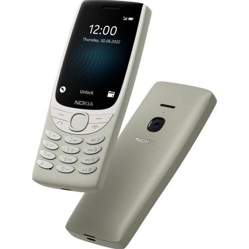Mobiltelefon Nokia 8210 4G Sølvfarvet 2,8" 128 MB RAM