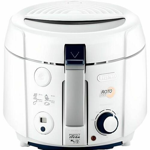 Frituregryde DeLonghi F 38436 Hvid 1800 W 1,5 L 1800 W