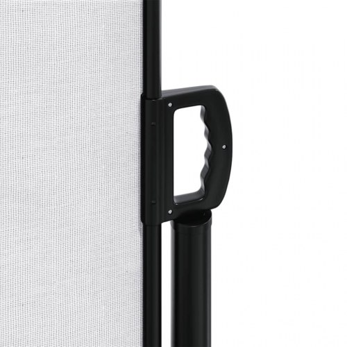 Sammenrullelig sidemarkise 140 × 300 cm - hvid