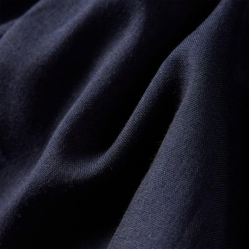 Nederdel str. 116 polkaprikker tyl marineblå