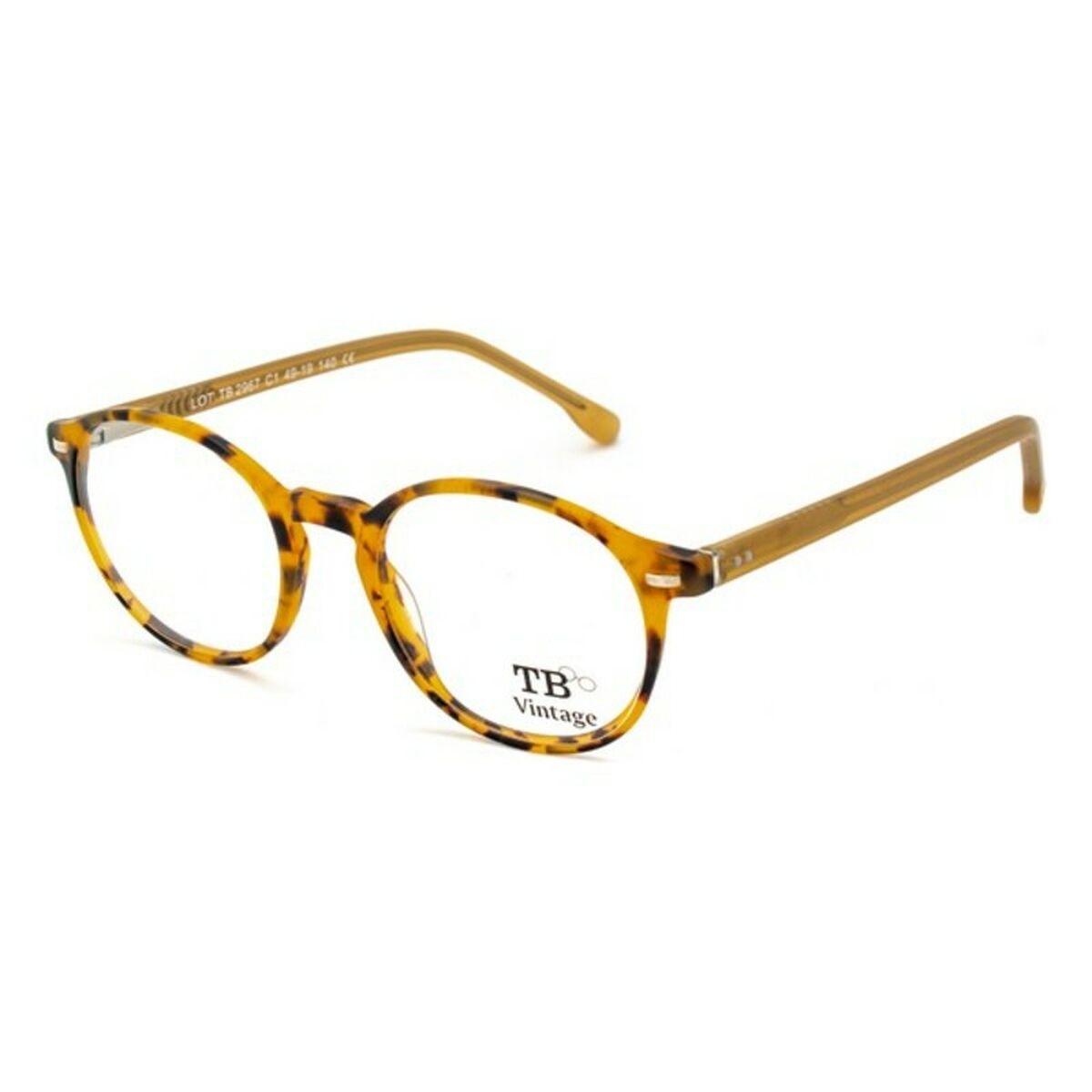 Titto Bluni 2967-C1 brillestel - unisex i brun acetat
