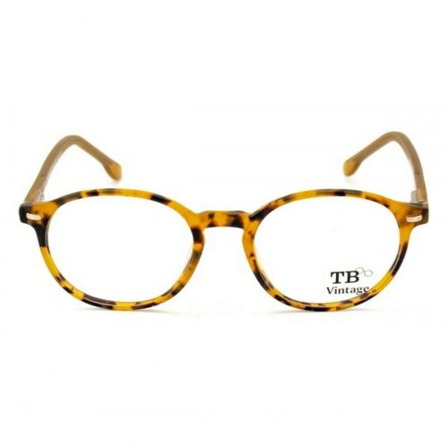 Titto Bluni 2967-C1 brillestel - unisex i brun acetat