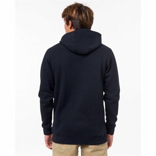 Rip Curl Tobar hættetrøje til mænd - Sort, str. M