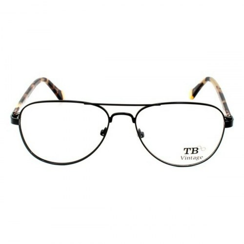 Titto Bluni TB2966-C2 brillestel - unisex, sort metal