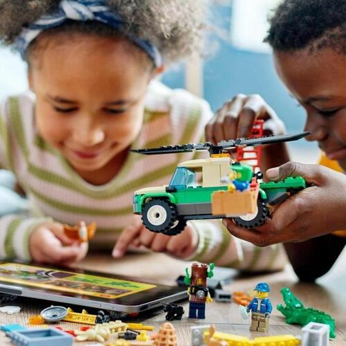 Playset Lego City 60353 Wild Animal Rescue Missions (246 Dele)