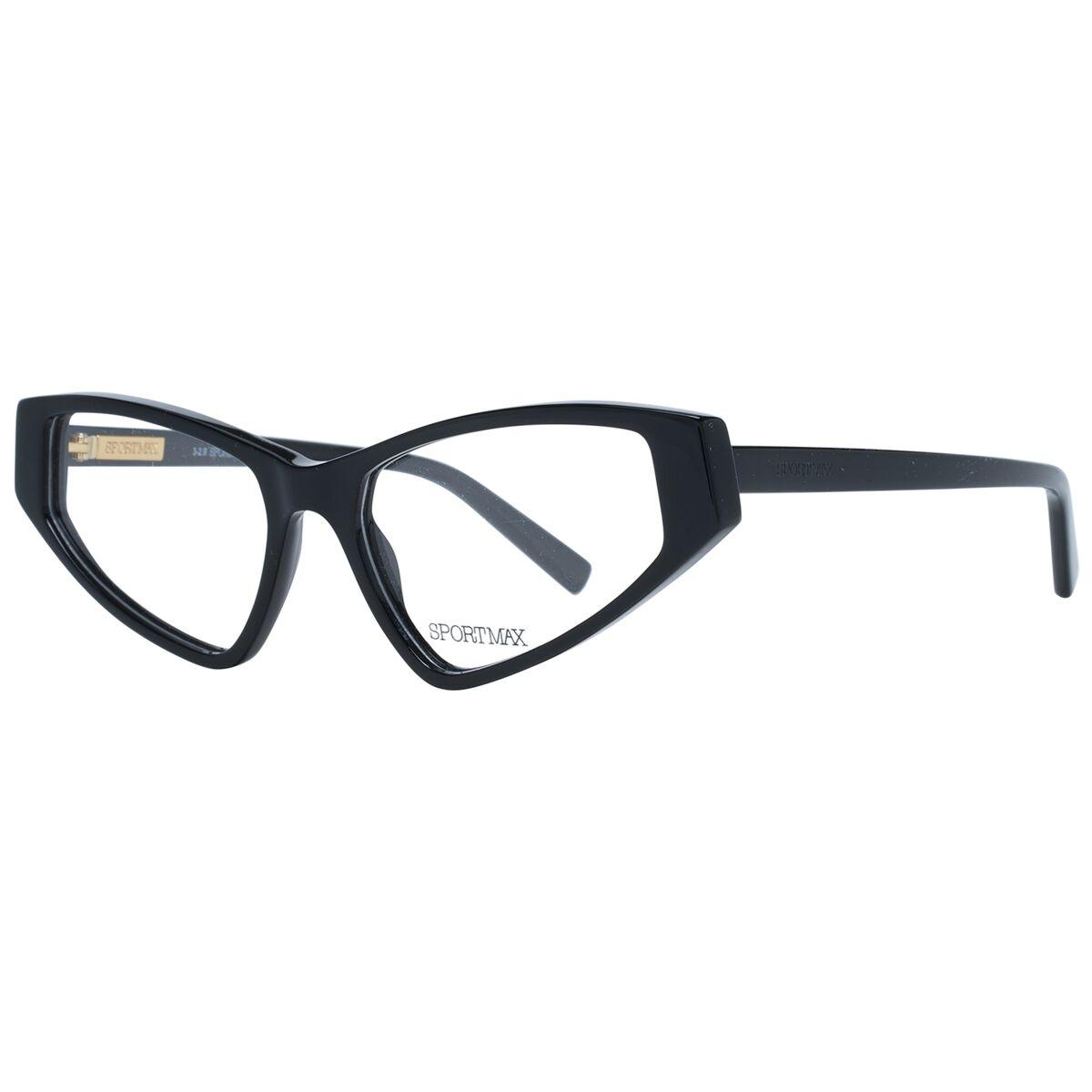 Sportmax SM5013 53001 brillestel - dame, sort cat-eye