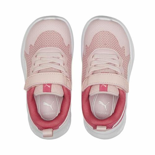Sportssko til baby Puma Evolve Run Mesh Pink 21