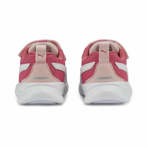 Sportssko til baby Puma Evolve Run Mesh Pink 21