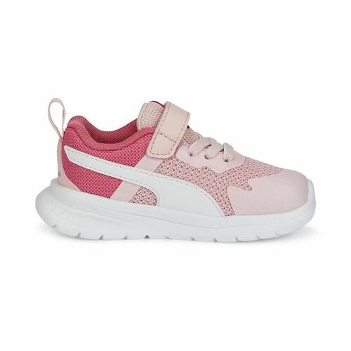 Sportssko til baby Puma Evolve Run Mesh Pink 21