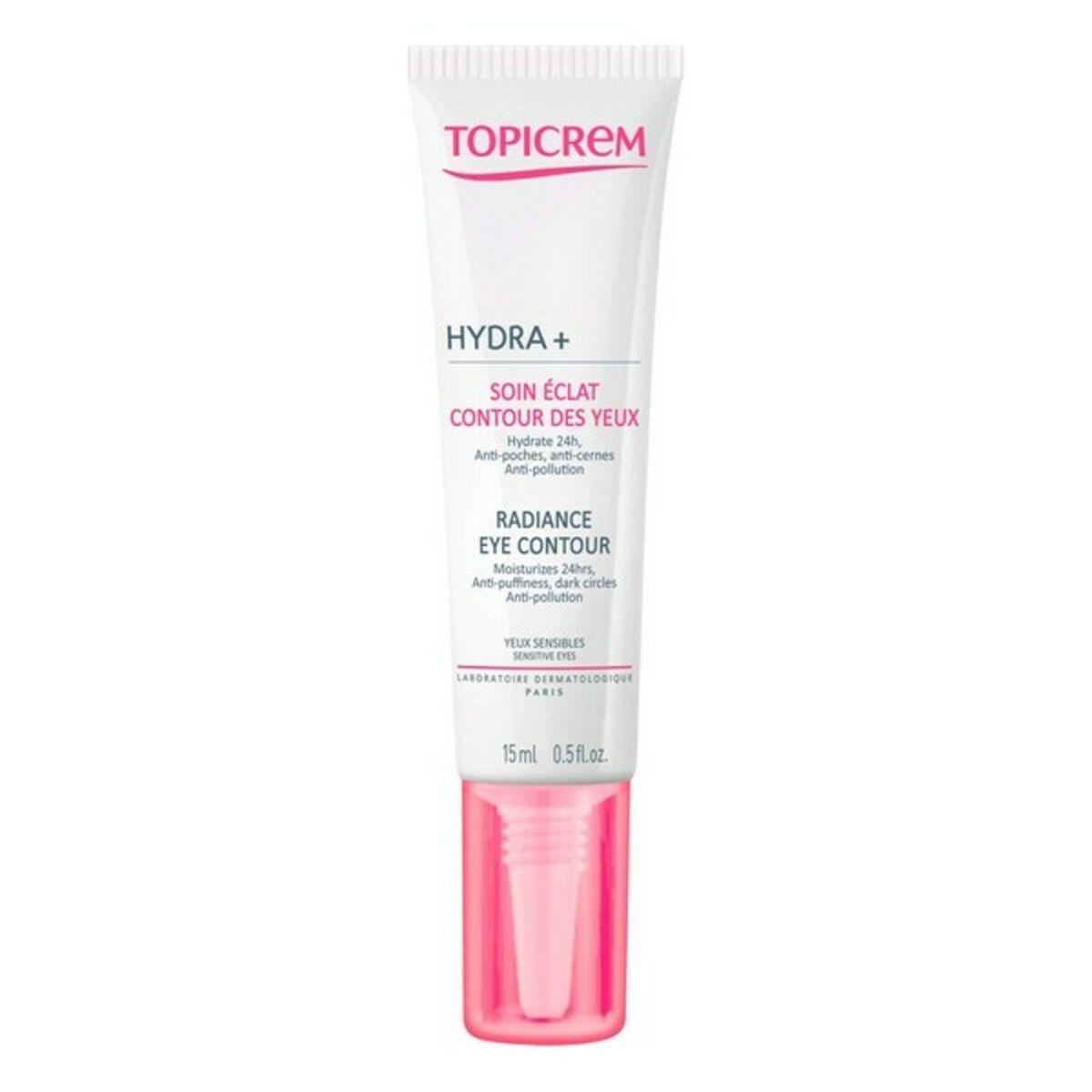 Topicrem Hydra+ Øjencreme - Creme til øjenpleje 15 ml