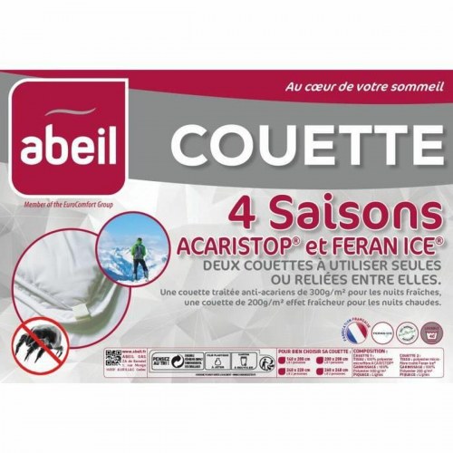 Dyne til alle sæsoner Abeil 300 g/m² - 100 % polyester