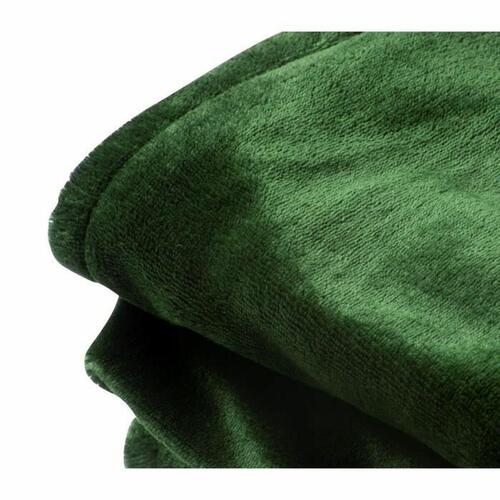 Elektrisk madras cover DOMO 2 personer Franela Grøn 180 x 160 cm