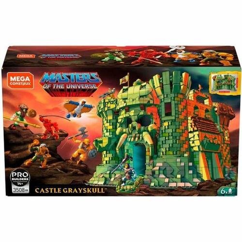 Playset Megablocks Masters of Universe: Grayskull Castle (3508 Dele)