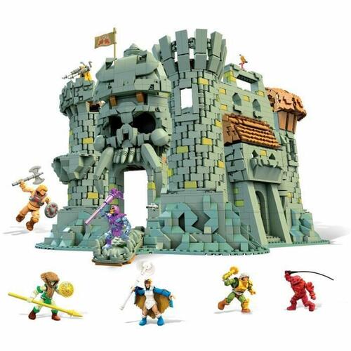 Playset Megablocks Masters of Universe: Grayskull Castle (3508 Dele)