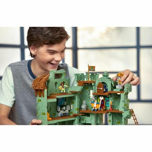 Playset Megablocks Masters of Universe: Grayskull Castle (3508 Dele)