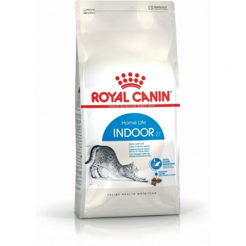 Royal Canin Home Life Indoor 27 - kattemad til voksne katte, kylling/fugle, 2 kg