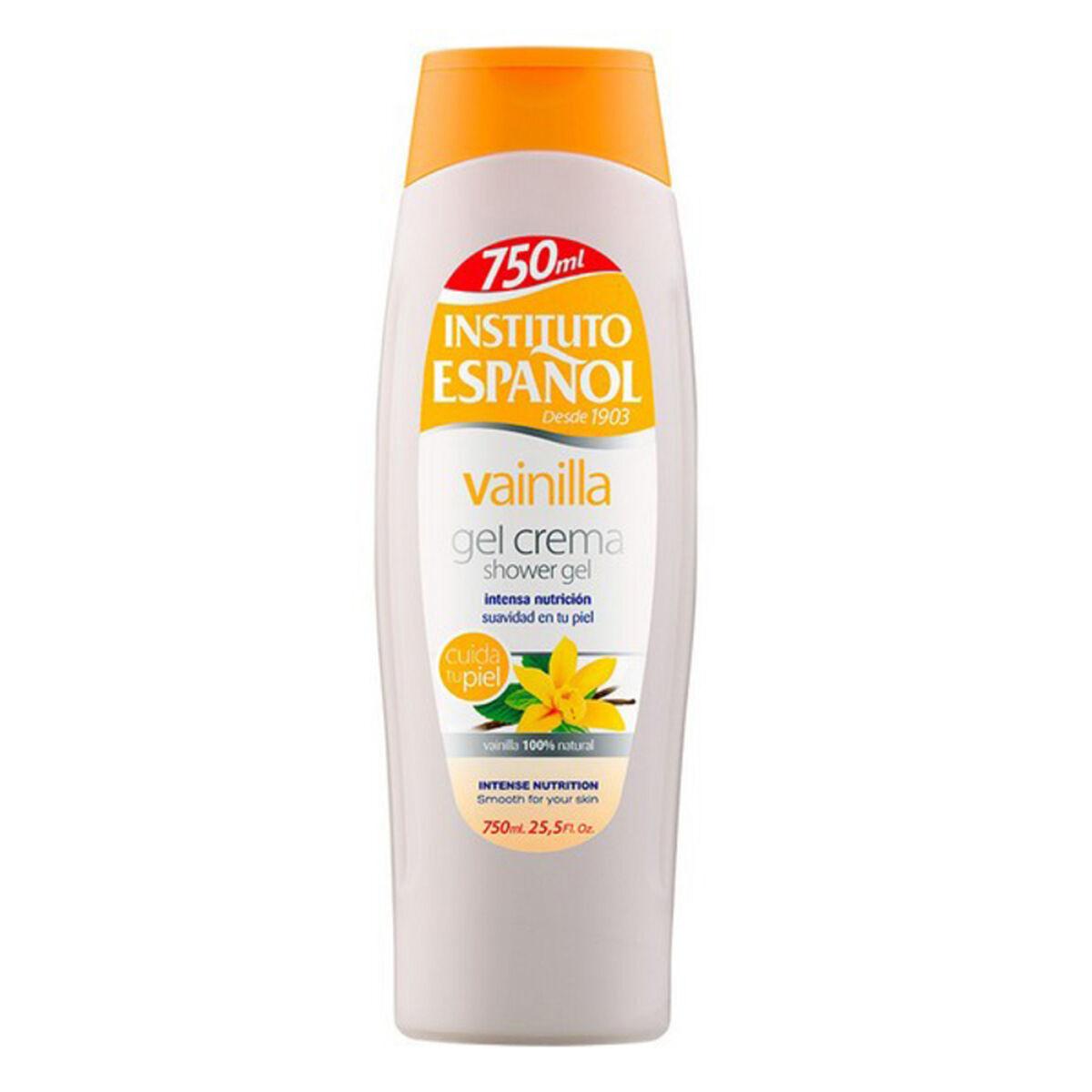 Instituto Español Vainilla shower gel - vaniljemælk, 750 ml