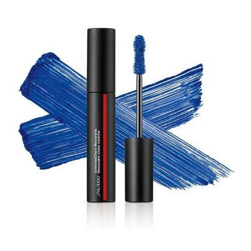 Mascara til Øjenvipper Shiseido 01 - black pulse