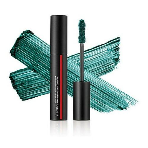 Mascara til Øjenvipper Shiseido 01 - black pulse