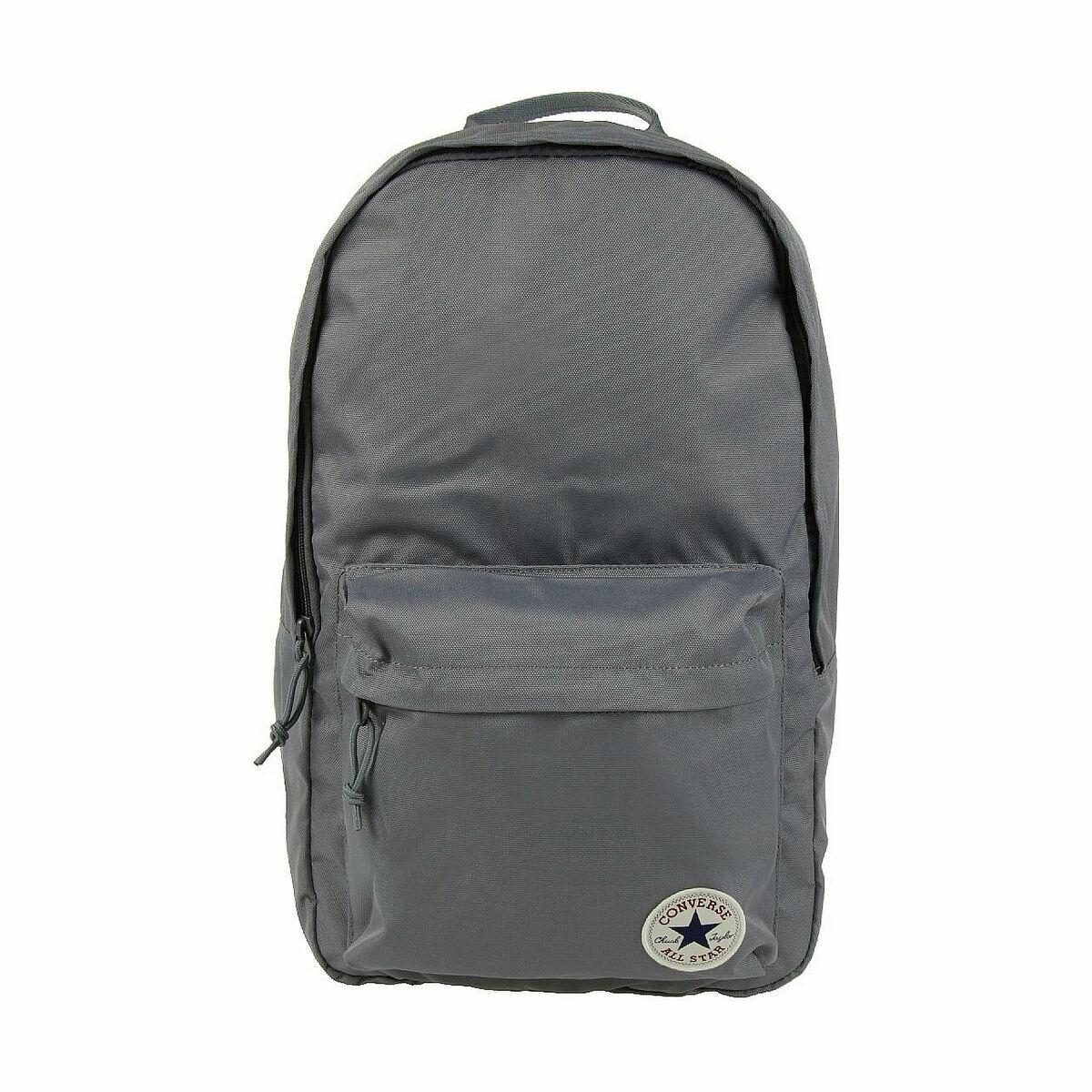 Casual Rygsæk Toybags Rum til bærbar computer Lysegrå Grå 45 x 27 x 13,5 cm