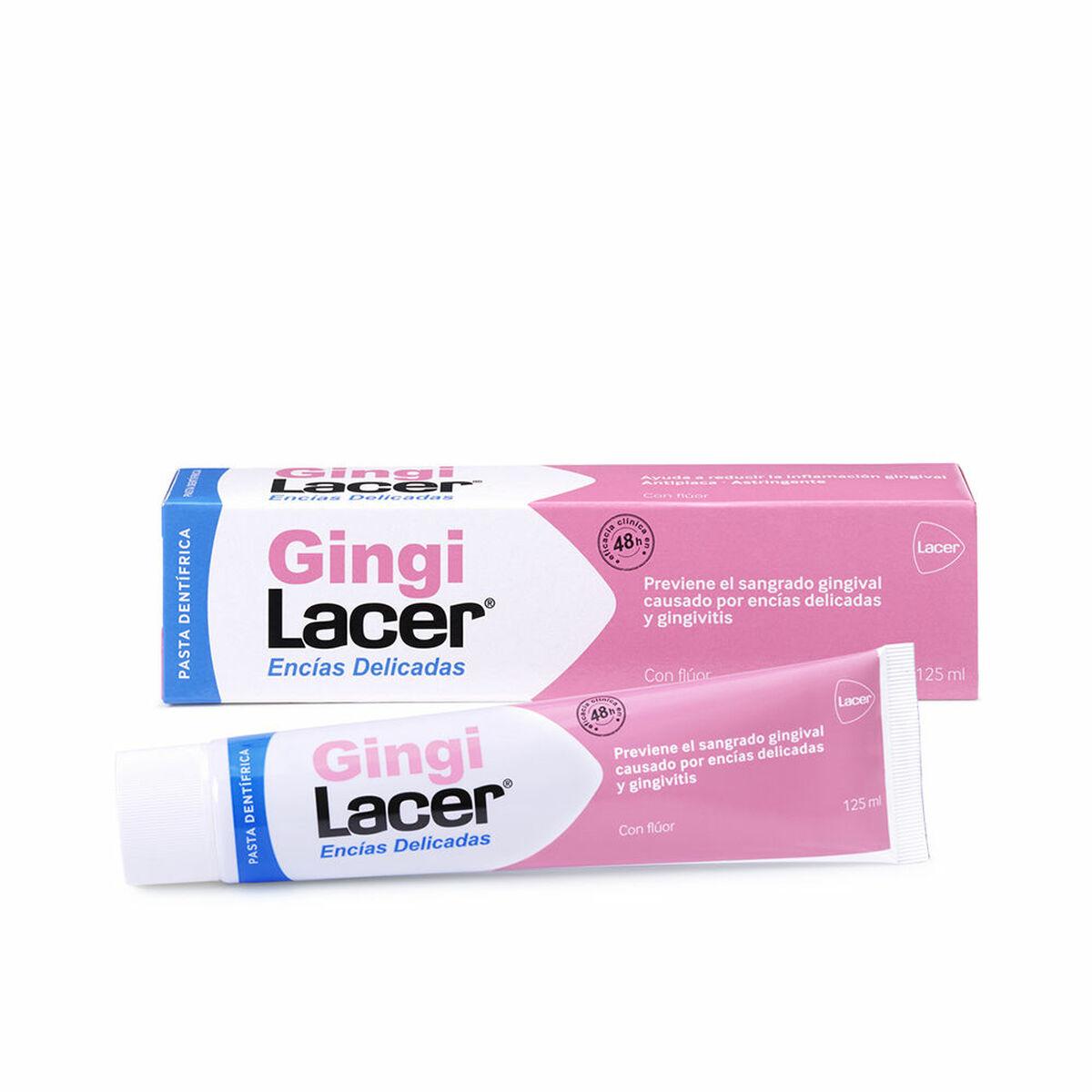 Tandpasta Følsomt Tandkød Lacer Gingi (125 ml)