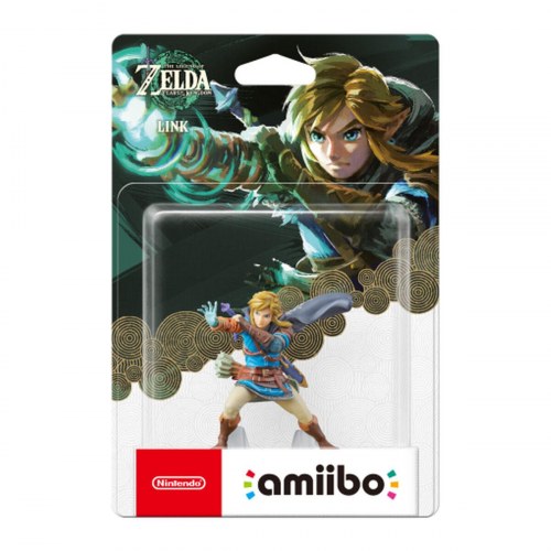 Nintendo amiibo - The Legend of Zelda: Tears of the Kingdom - Link figur