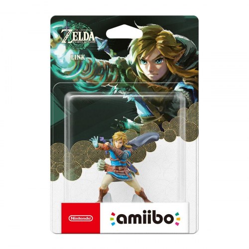 Nintendo amiibo - The Legend of Zelda: Tears of the Kingdom - Link figur