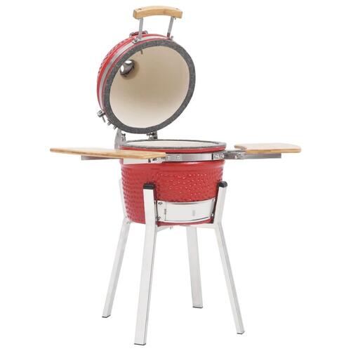 Kamado-røgegrill 76 cm keramisk