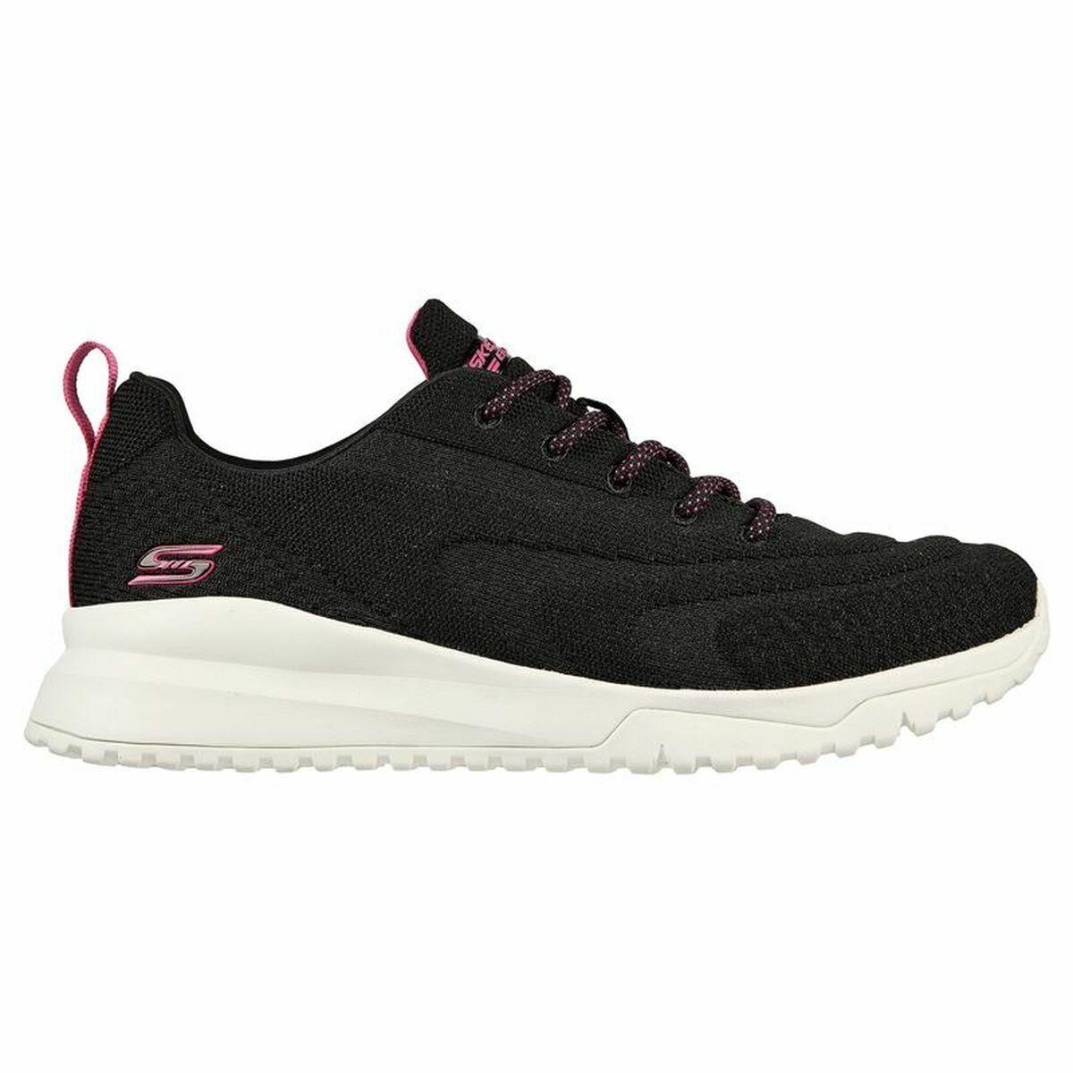 Sportssneakers til damer Skechers Bobs Squad 3 - Whip-Splash Sort 38