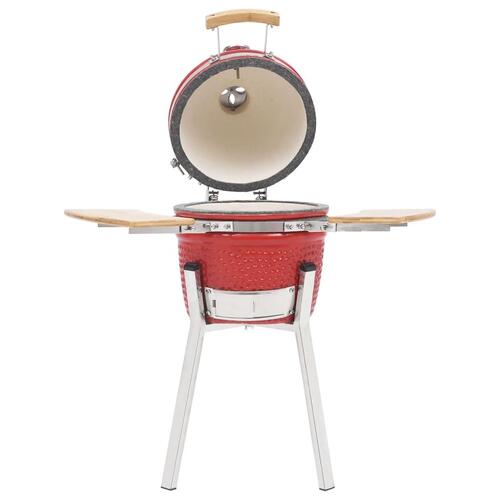Kamado-røgegrill 76 cm keramisk