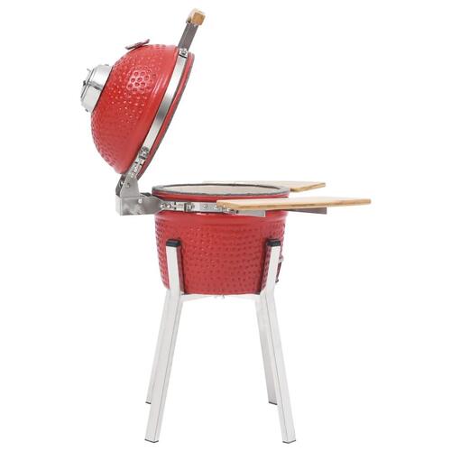 Kamado-røgegrill 76 cm keramisk