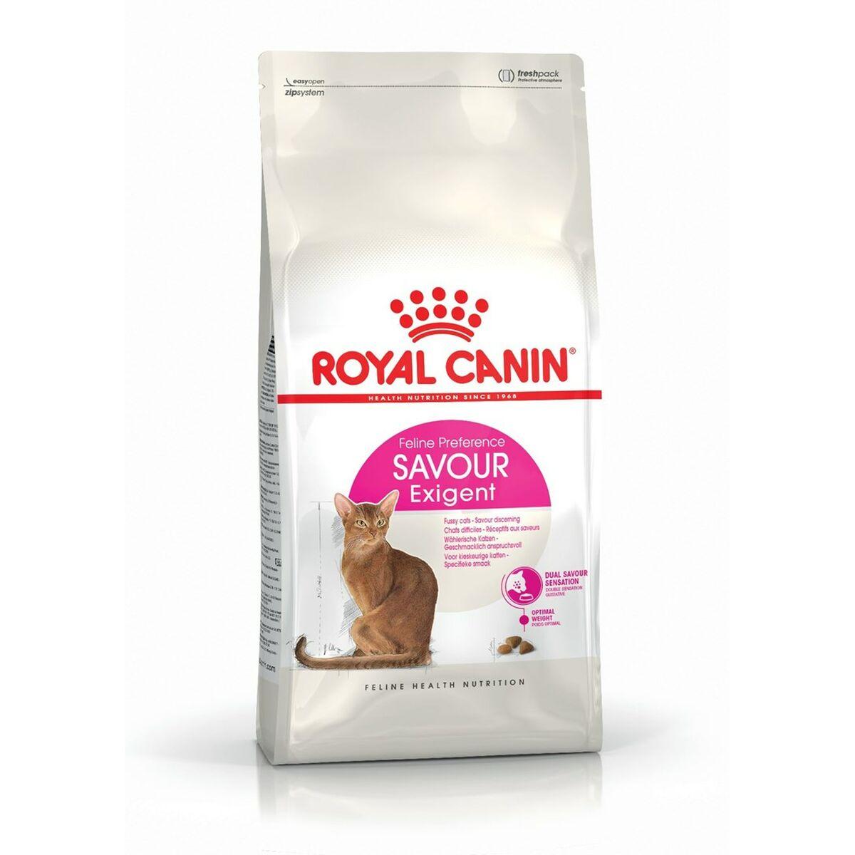 Kattemad Royal Canin Savour Exigent Voksen Majs Vegetabilsk Fugle