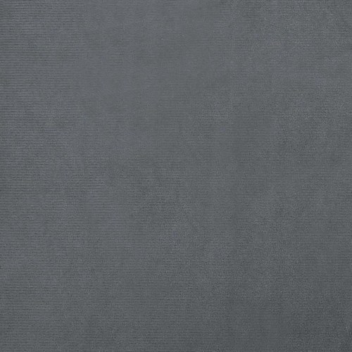 Hundeseng 90x53x30 cm velour mørkegrå