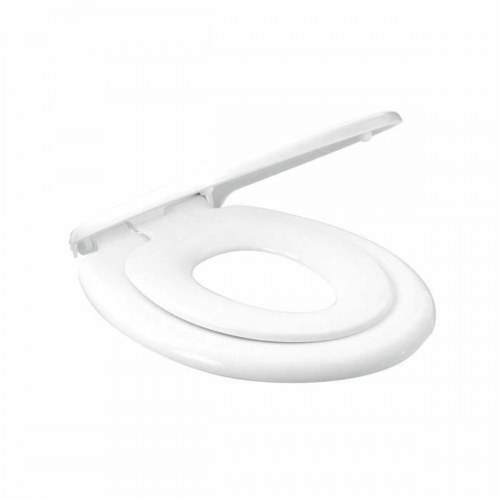 Gelco toiletlåg i polypropylen - hvid, dobbelt sæde til voksne og børn (2 dele), universal
