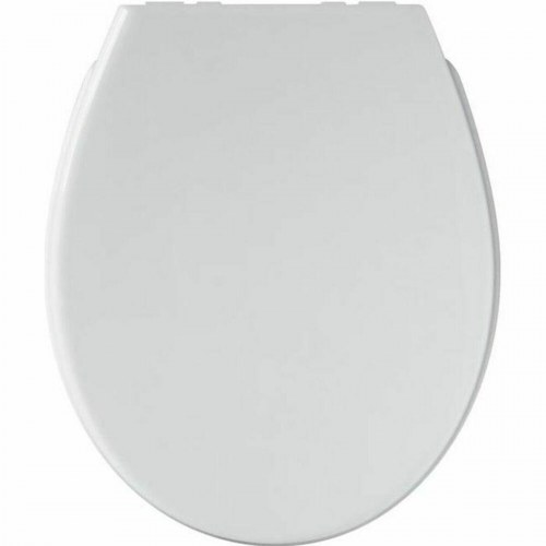 Gelco toiletlåg i polypropylen - hvid, dobbelt sæde til voksne og børn (2 dele), universal