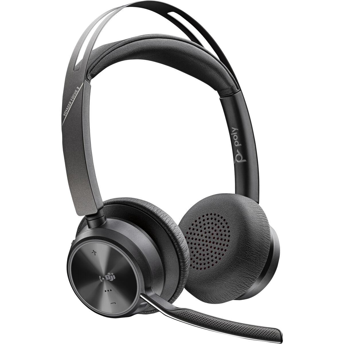 Hovedtelefoner 77y88aa Sort