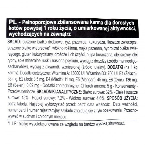 Royal Canin Regular Fit 32 kattemad - voksen, 400 g