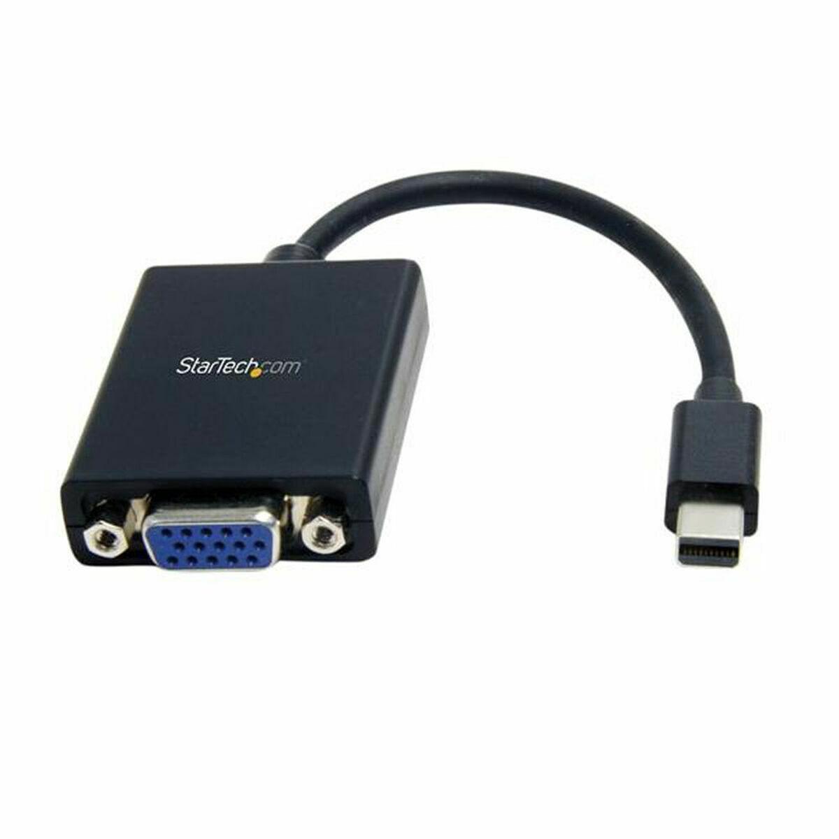 Startech Mini DisplayPort til VGA-adapter, sort (MDP2VGA)