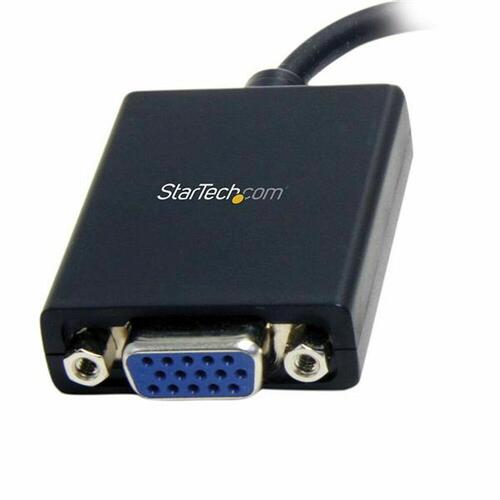 Startech Mini DisplayPort til VGA-adapter, sort (MDP2VGA)