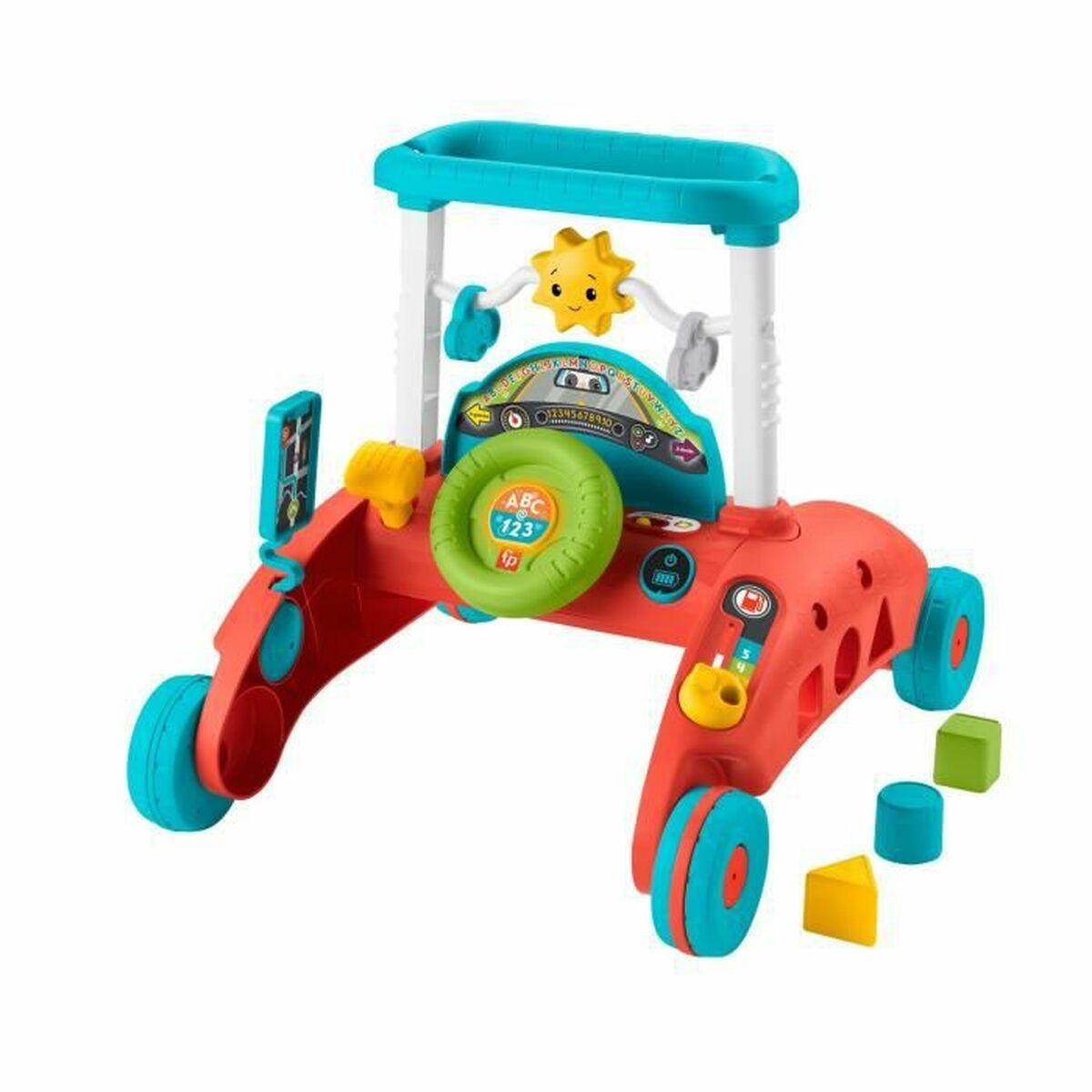 Fisher-Price gåvogn Evolutionary Activity - rouge