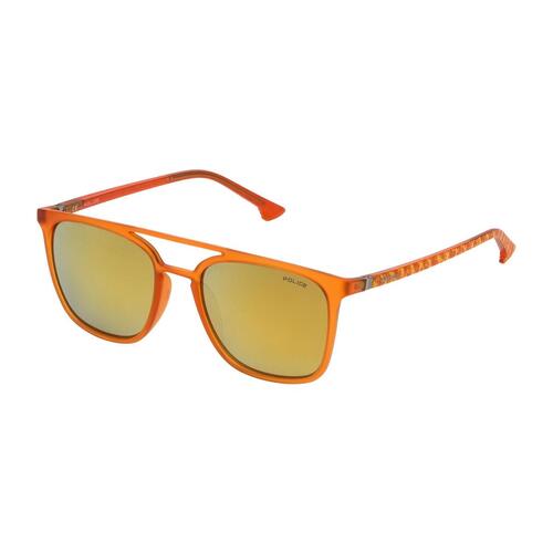 Police solbriller til kvinder SPL366M-53JA1X - orange, Ø 53 mm