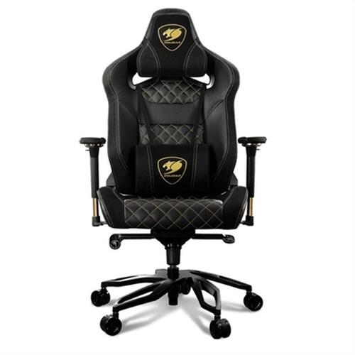 Cougar TITAN PRO kontorstol - sort gaming-stol til voksne