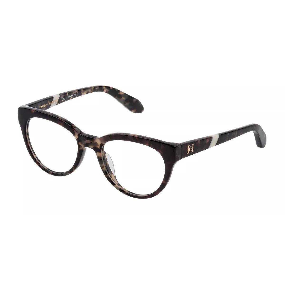 Carolina Herrera VHN612M-500AFF brillestel - Ø 50 mm, sort acetat