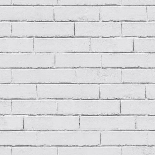 Noordwand tapet Good Vibes Brick Wall grå