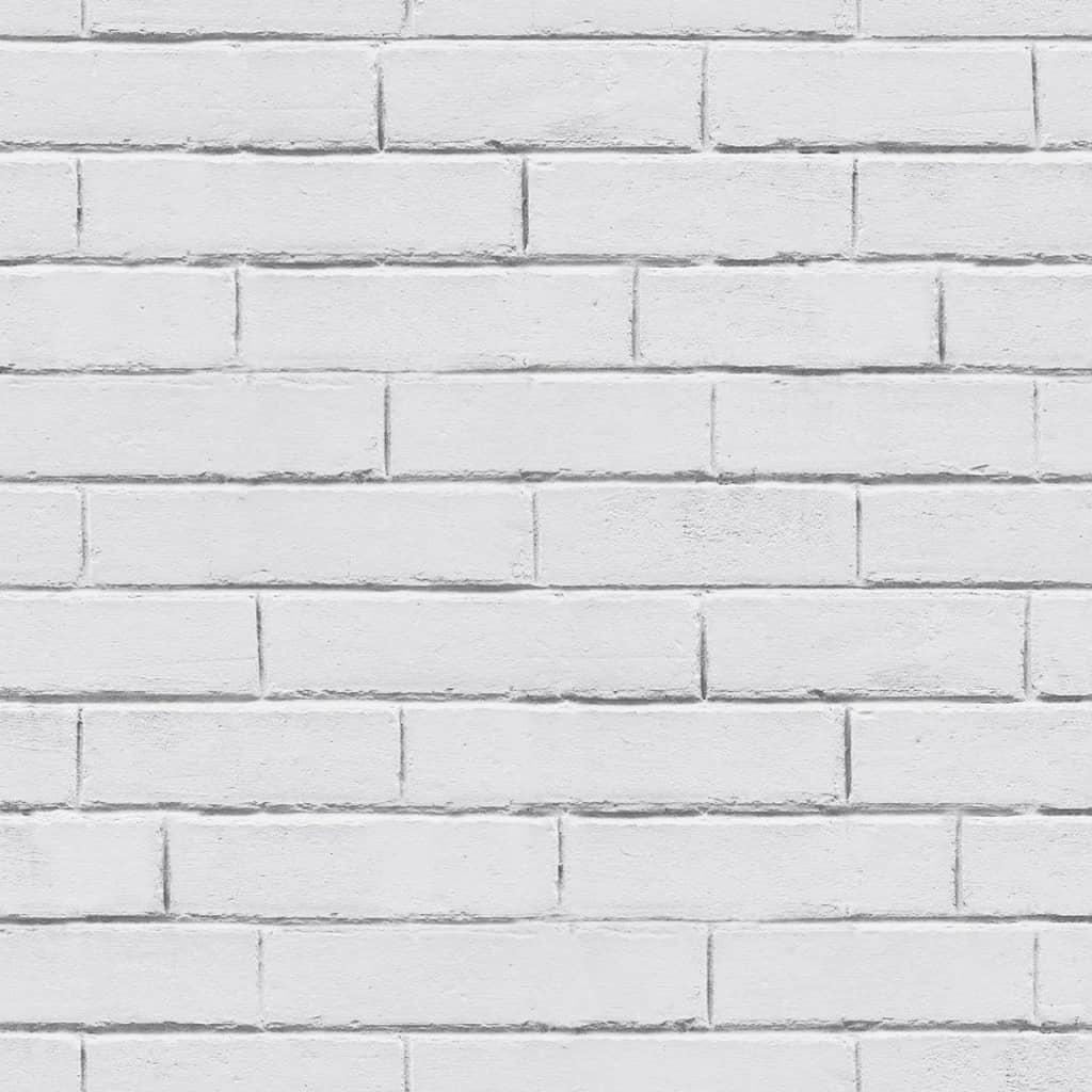 Noordwand tapet Good Vibes Brick Wall grå