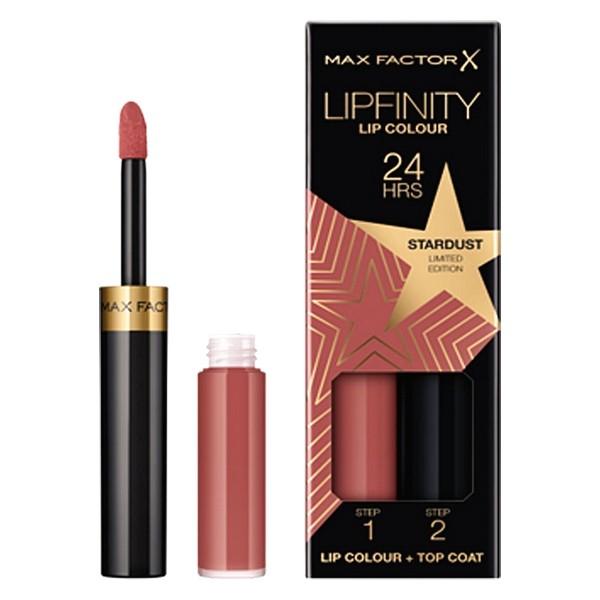Læbestift Lipfinity Max Factor 84-rising star